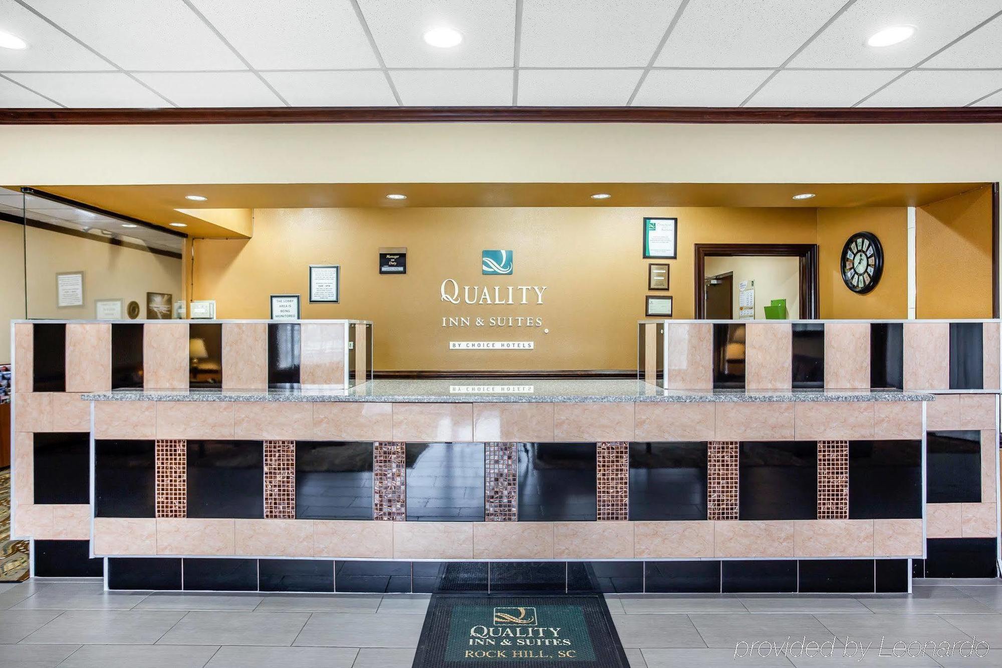 Quality Inn Rock Hill Ngoại thất bức ảnh
